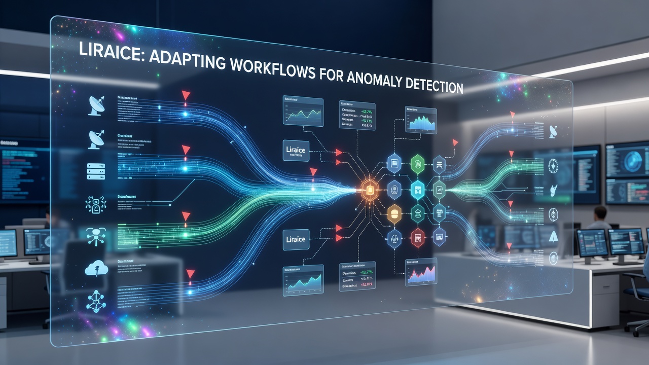 Adapting Liraice Workflows for Anomaly Detection Across Real-Time Multi-Source Data Feeds